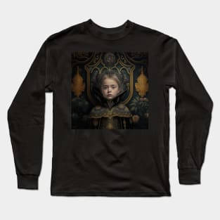 Living Dolls of Ambiguous Royal Descent Long Sleeve T-Shirt